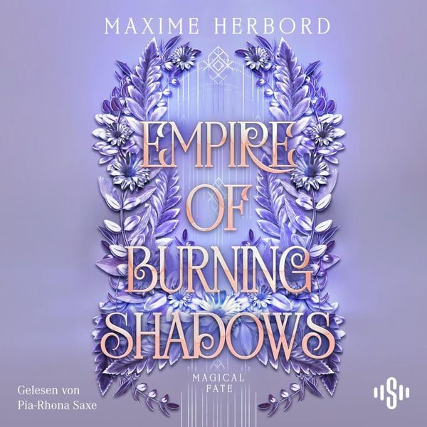 Produktbild: Empire of Burning Shadows (Magical Fate 1)