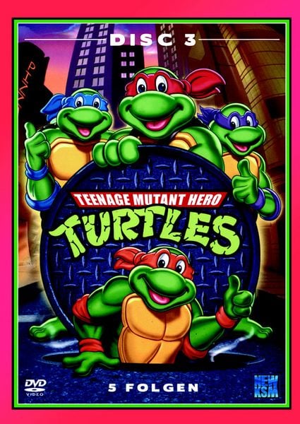 Produktbild: Teenage Mutant Hero Turtles - Disc 3/Folge 11-15