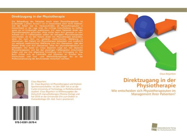 Produktbild: Direktzugang in der Physiotherapie