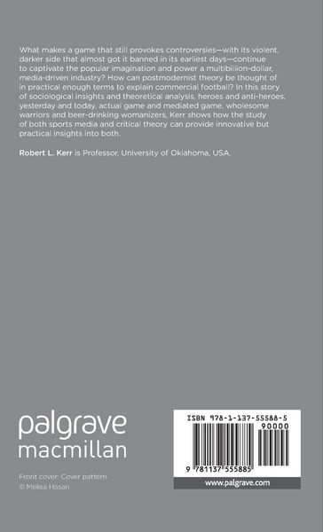 Produktbild: How Postmodernism Explains Football and Football Explains Postmodernism: The Billy Clyde Conundrum