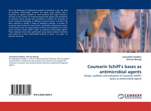 Produktbild: Coumarin Schiff''s bases as antimicrobial agents