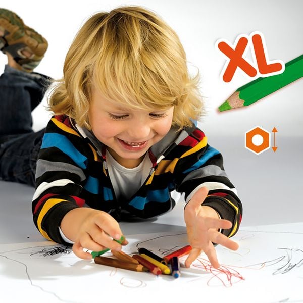 Produktbild: Dicke Buntstifte XL My first