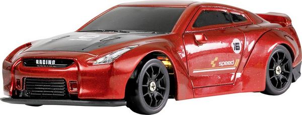 Produktbild: Amewi Drift Sport GTR Rot Brushed 1:43 RC Modellauto Elektro Sportwagen Allradantrieb (4WD) RtR 2,4 GHz