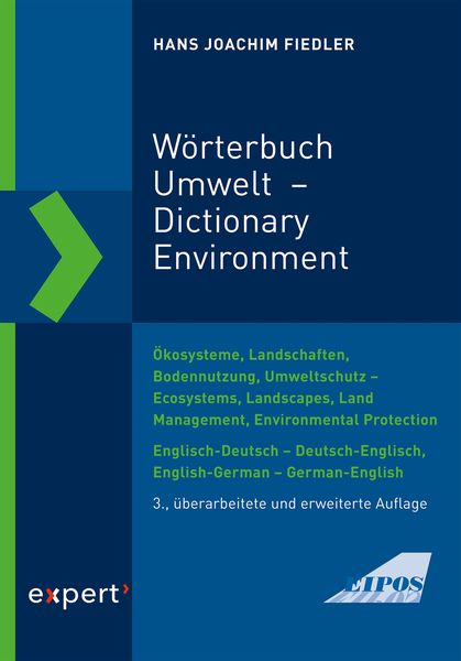 Produktbild: W&ouml;rterbuch Umwelt / Dictionary Environment
