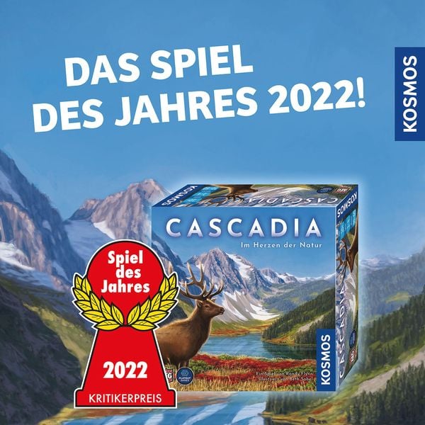 Produktbild: Cascadia – Im Herzen der Natur