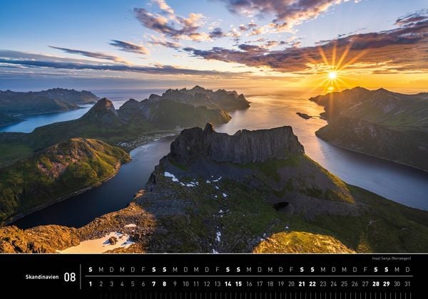 Produktbild: Skandinavien Premiumkalender 2027