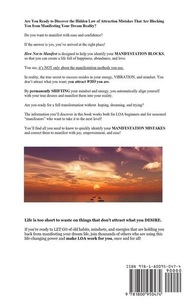 Produktbild: How Not to Manifest