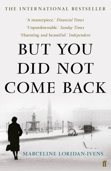 Produktbild: But You Did Not Come Back