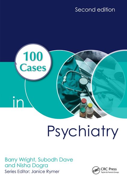 Produktbild: 100 Cases in Psychiatry