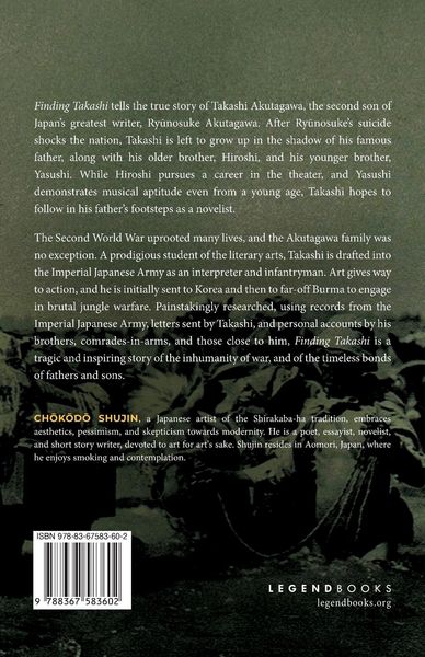 Produktbild: Finding Takashi