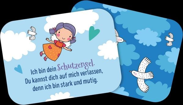 Produktbild: Ich passe auf dich auf &ndash; 25 Schutzengelk&auml;rtchen