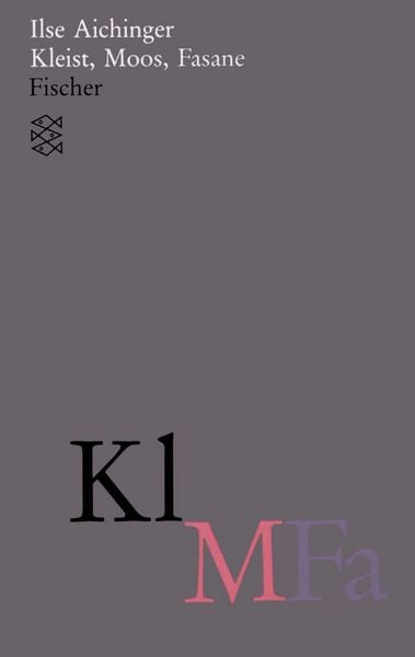Produktbild: Kleist, Moos, Fasane