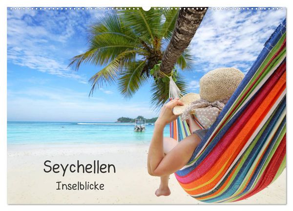 Produktbild: Seychellen Inselblicke (Wandkalender 2026 DIN A2 quer), CALVENDO Monatskalender