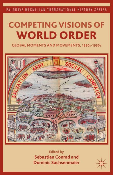 Produktbild: Competing Visions of World Order