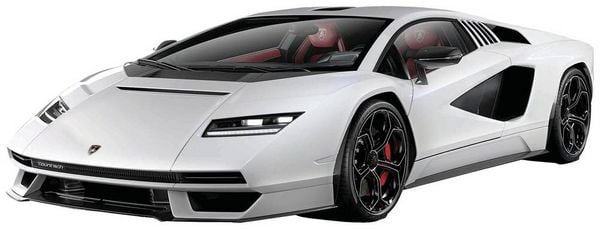 Produktbild: Bburago Lamborghini Countach LPI 800-4 1:24 Modellauto