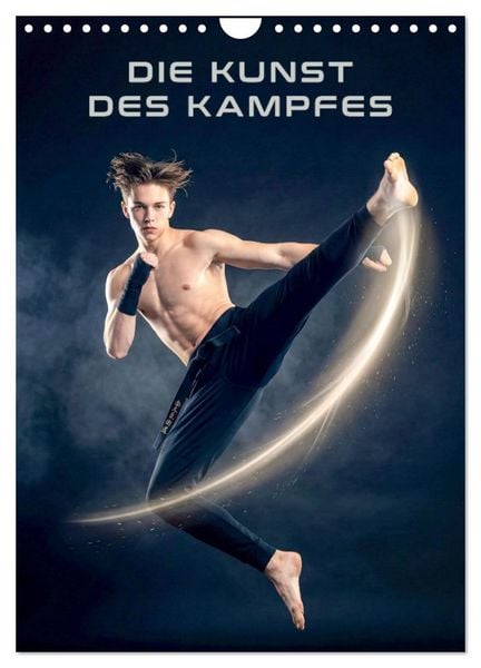 Produktbild: Die Kunst des Kampfes (Wandkalender 2027 DIN A4 hoch), CALVENDO Monatskalender