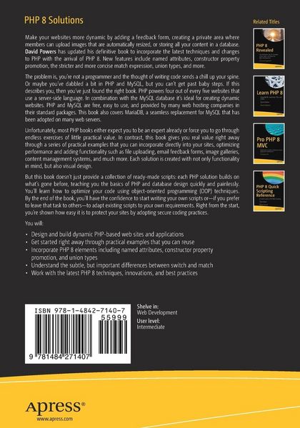 Produktbild: PHP 8 Solutions