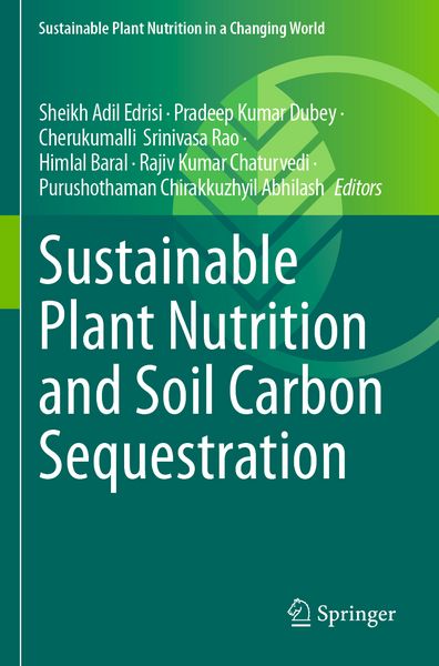 Produktbild: Sustainable Plant Nutrition and Soil Carbon Sequestration