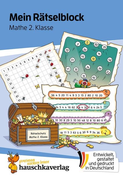 Produktbild: Mein R&auml;tselblock Mathe 2. Klasse
