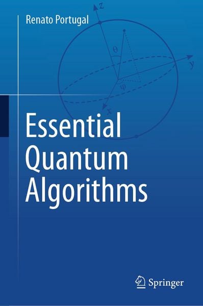 Produktbild: Essential Quantum Algorithms
