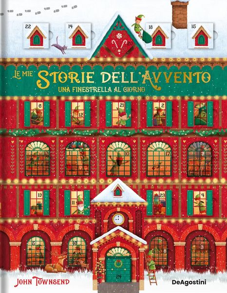 Produktbild: Le mie storie dell'avvento. Una finestrella al giorno