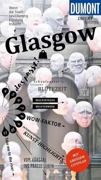 Produktbild: DUMONT direkt Reiseführer E-Book Glasgow