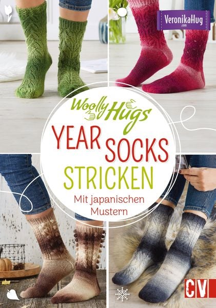 Produktbild: Woolly Hugs YEAR-Socks stricken
