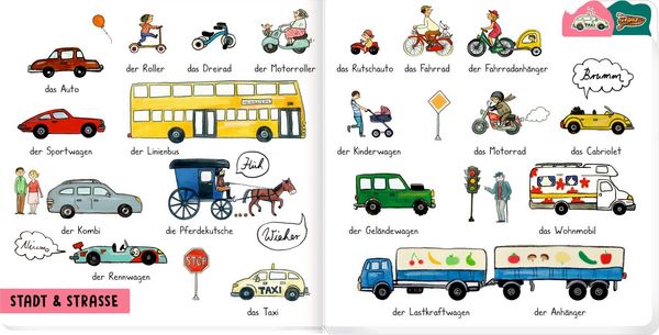 Produktbild: Mein liebstes W&ouml;rterbuch: Fahrzeuge