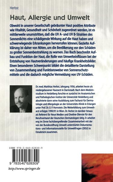 Produktbild: Haut, Allergie und Umwelt