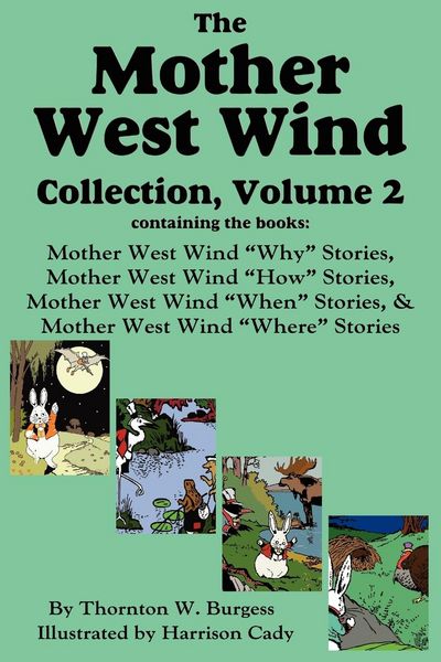 Produktbild: The Mother West Wind Collection, Volume 2, Burgess