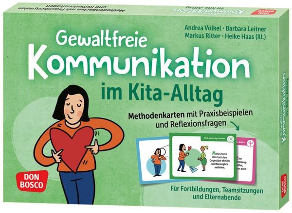 Produktbild: Gewaltfreie Kommunikation im Kita-Alltag