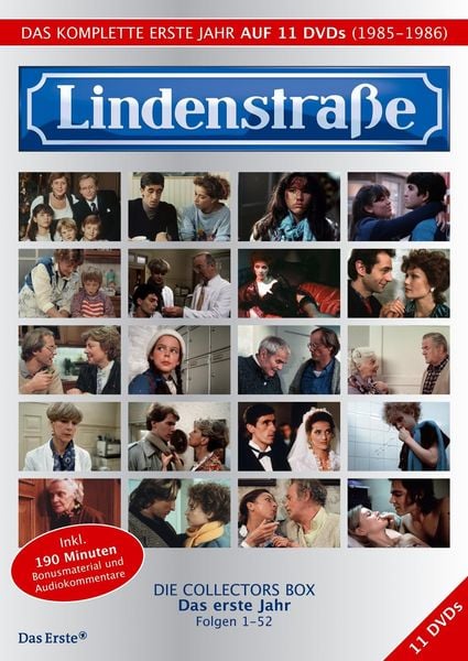Produktbild: Lindenstra&szlig;e - Collector's Box 1/Folgen 1-52 [11 DVDs]