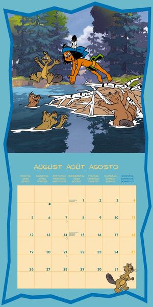 Produktbild: Yakari, Brosch&uuml;renkalender 2013