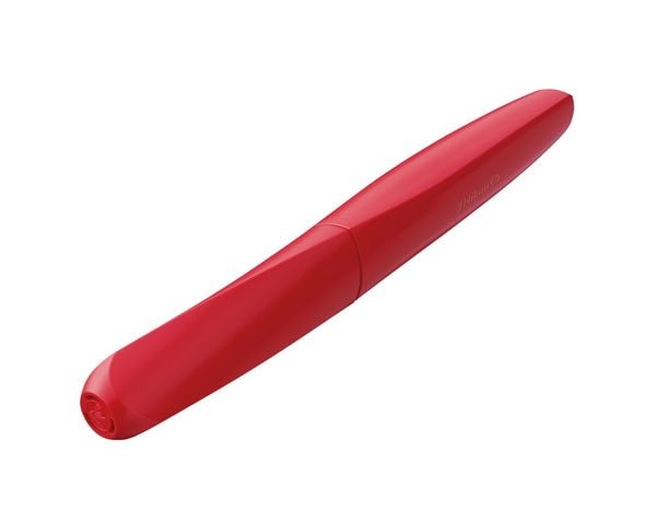 Produktbild: Pelikan Füller Twist Fiery Red Feder M, Rechts- und Linkshänder