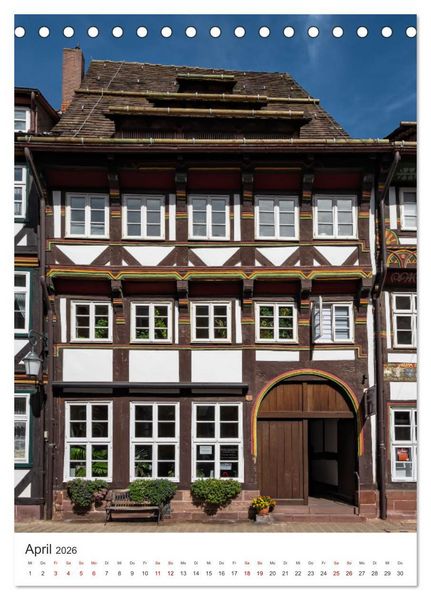 Produktbild: Die Stadt Einbeck (Tischkalender 2026 DIN A5 hoch), CALVENDO Monatskalender