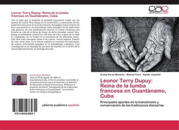 Produktbild: Leonor Terry Dupuy: Reina de la tumba francesa en Guant&aacute;namo, Cuba