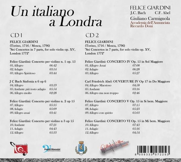 Produktbild: Un Italiano a Londra