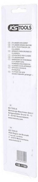 Produktbild: KS Tools 150.1190 Zylinder-Hon-Ger&auml;t, &Oslash; 32-89mm