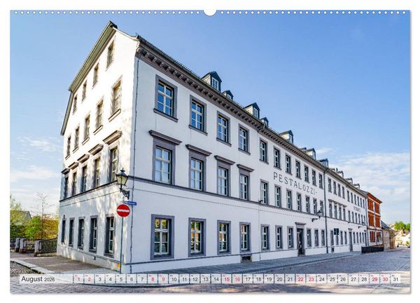 Produktbild: Mittweida Impressionen (hochwertiger Premium Wandkalender 2026 DIN A2 quer), Kunstdruck in Hochglanz