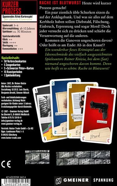 Gmeiner-Verlag - Kurzer Prozess