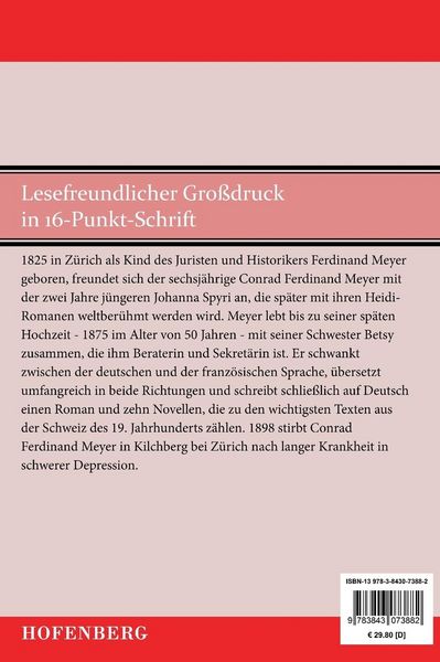 Produktbild: J&uuml;rg Jenatsch (Gro&szlig;druck)