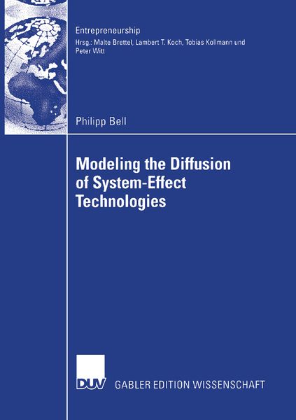 Produktbild: Modeling the Diffusion of System-Effect Technologies