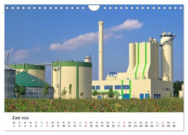 Produktbild: Erneuerbare Energien (Wandkalender 2026 DIN A4 quer), CALVENDO Monatskalender
