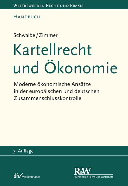 Produktbild: Kartellrecht und Ökonomie