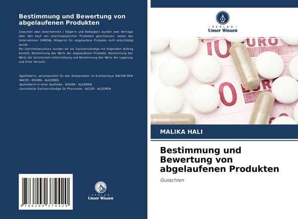 Produktbild: Bestimmung und Bewertung von abgelaufenen Produkten