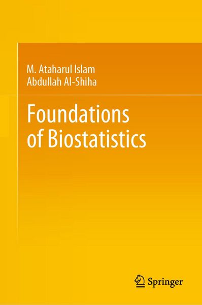 Produktbild: Foundations of Biostatistics