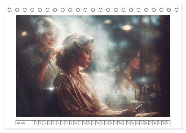 Produktbild: Schnitt F&uuml;r Schnitt (Tischkalender 2026 DIN A5 quer), CALVENDO Monatskalender