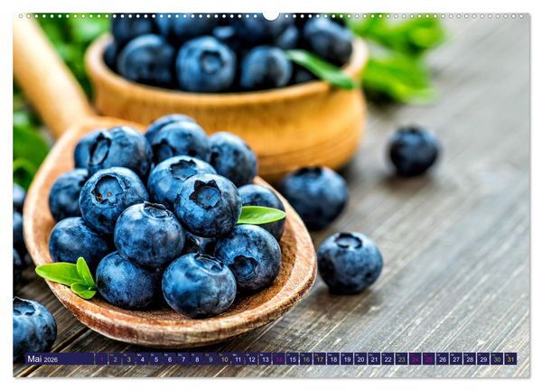 Produktbild: Super Food - Lebensmittel (hochwertiger Premium Wandkalender 2026 DIN A2 quer), Kunstdruck in Hochglanz