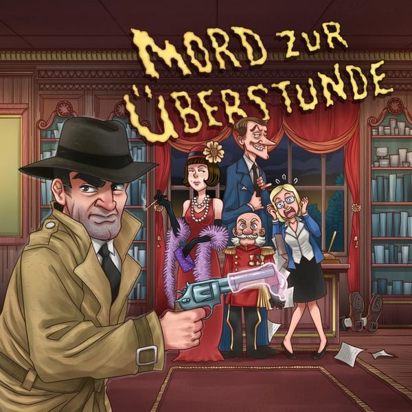 Produktbild: Mord zur &Uuml;berstunde