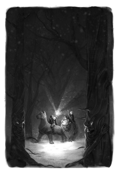 Fireborn 1: Twelve and the Frozen Forest